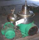 Used Stainless Steel Westfalia Solid Bowl Disc Centrifuge, TA-40-01-506 