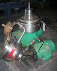 Used Stainless Steel Westfalia Solid Bowl Disc Centrifuge, TA-40-01-506 