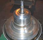 Used Stainless Steel Westfalia Solid Bowl Disc Centrifuge, TA-40-01-506 