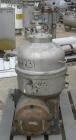 Used Stainless Steel Westfalia Solid Bowl Disc Centrifuge, TA-40-01-156 