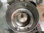 Used Stainless Steel Westfalia Solid Bowl Disc Centrifuge, TA-40-01-156 