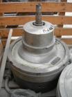 Used Stainless Steel Westfalia Solid Bowl Disc Centrifuge, TA-40-01-156 
