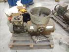 Used Stainless Steel Westfalia Solid Bowl Disc Centrifuge, TA-40-01-156 