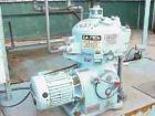 USED:Westfalia OTB2-00-066 solid bowl disc centrifuge. Stainless steel/aluminum construction. Max bowl speed 9380 rpm, separator  design, direct drive, 1 hp drive motor, 3/60/220/440, feed tank. Unit...
