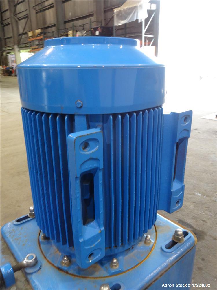 Used Alfa Laval Disc Nozzle Centrifuge, Model FEUX-412