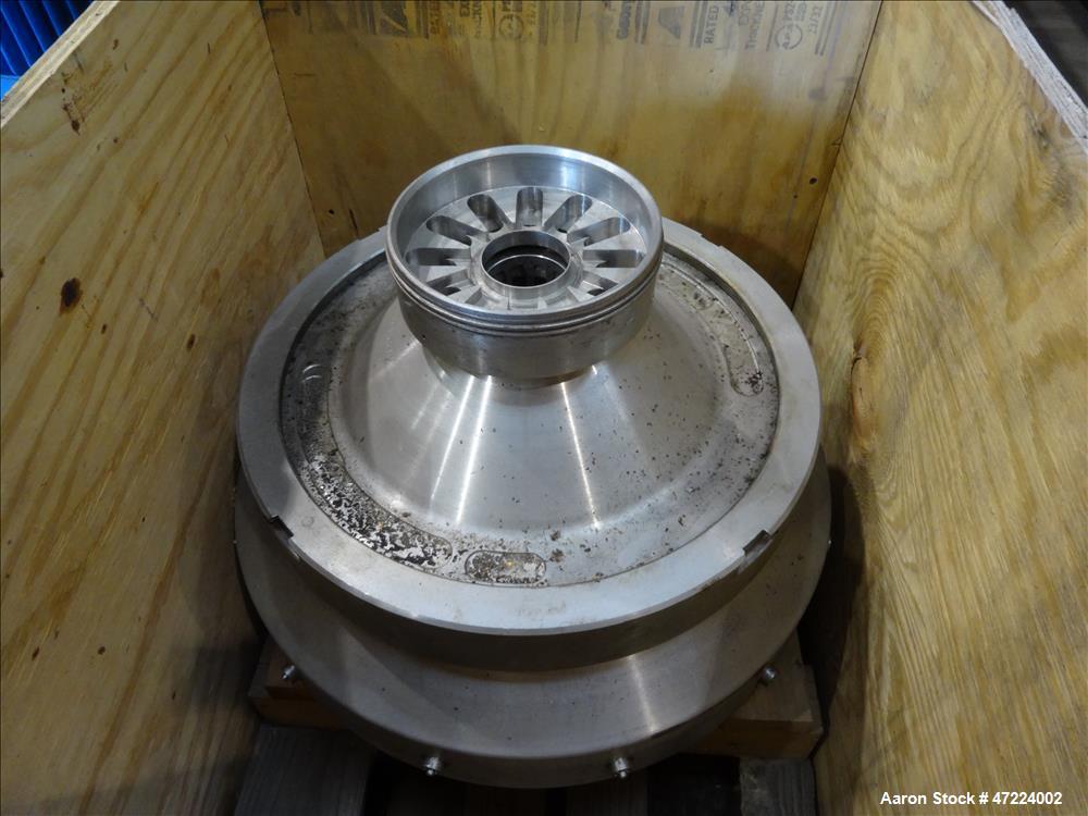 Used Alfa Laval Disc Nozzle Centrifuge, Model FEUX-412