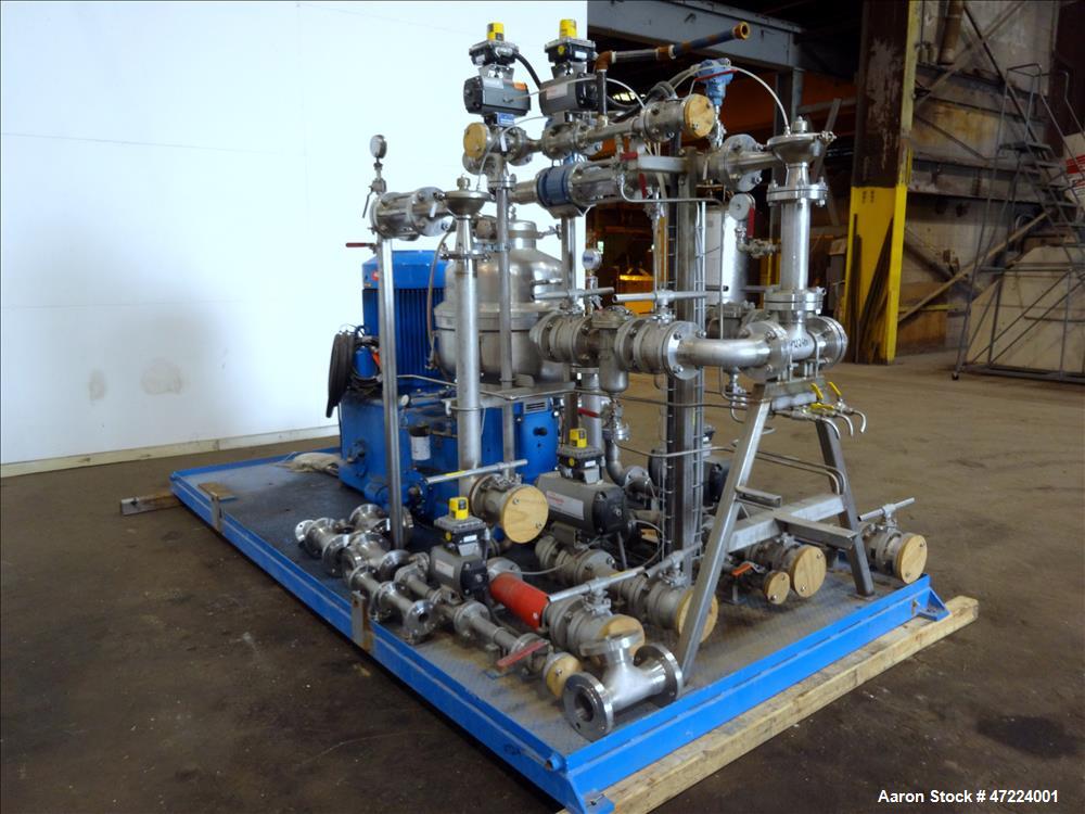 Used Alfa Laval  FEUX-412 Nozzle Disc Centrifuge