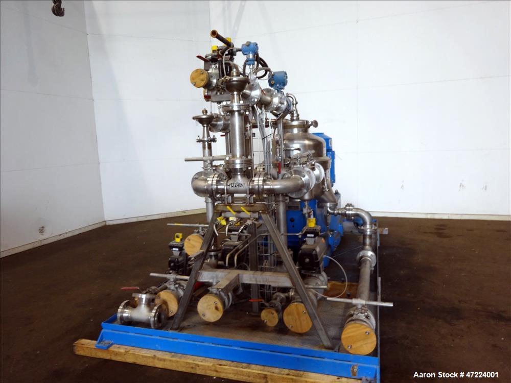 Used Alfa Laval  FEUX-412 Nozzle Disc Centrifuge
