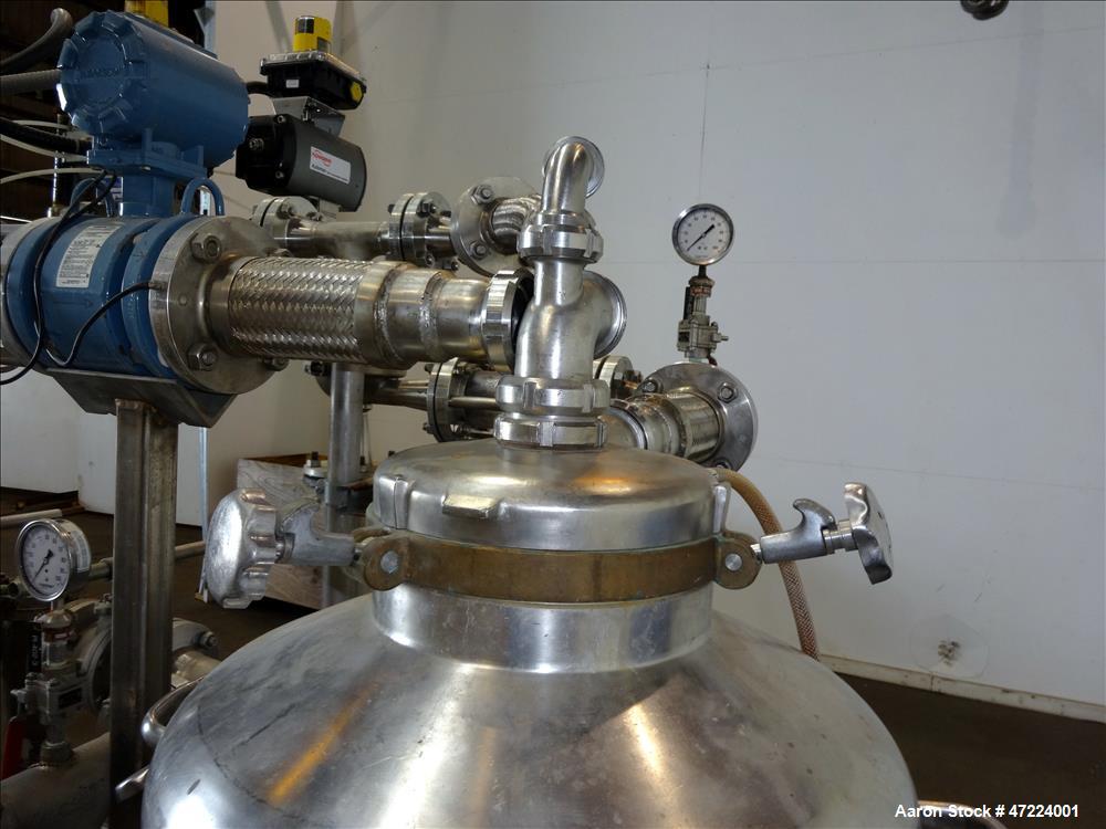 Used Alfa Laval  FEUX-412 Nozzle Disc Centrifuge