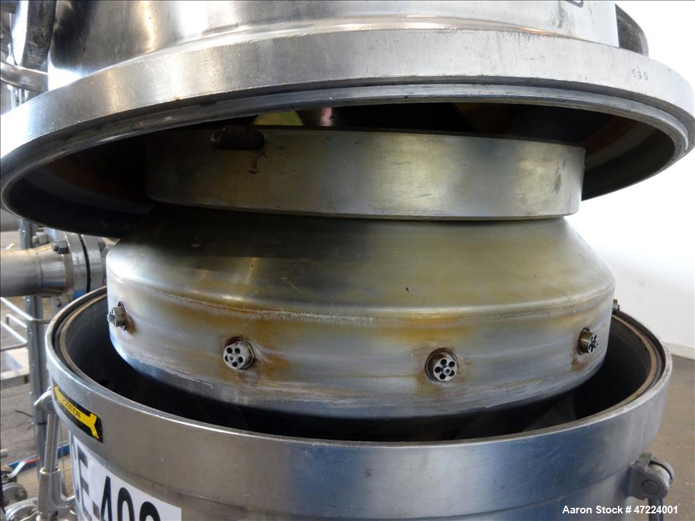 Used Alfa Laval  FEUX-412 Nozzle Disc Centrifuge