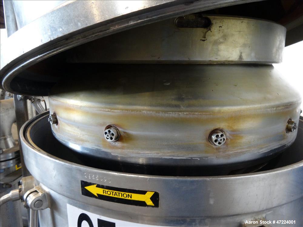 Used Alfa Laval  FEUX-412 Nozzle Disc Centrifuge