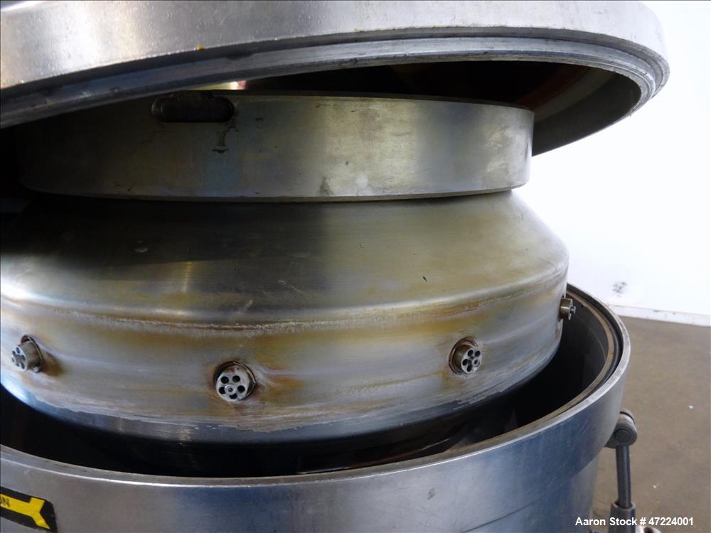 Used Alfa Laval  FEUX-412 Nozzle Disc Centrifuge