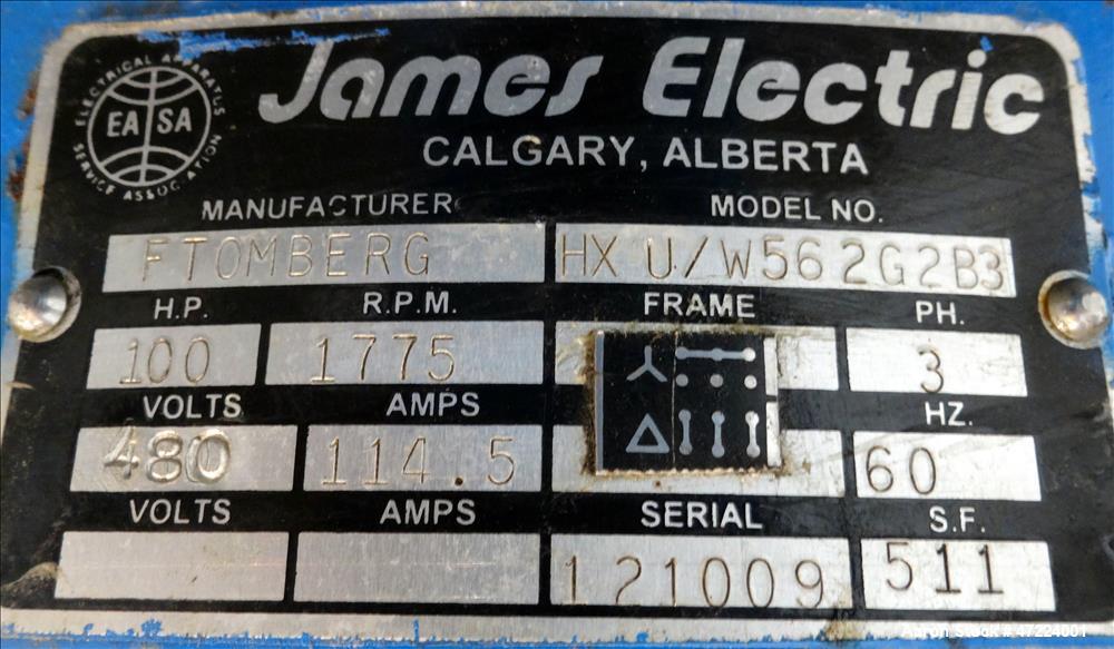 Used Alfa Laval  FEUX-412 Nozzle Disc Centrifuge