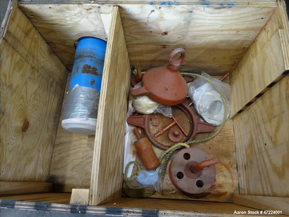 Used Alfa Laval  FEUX-412 Nozzle Disc Centrifuge