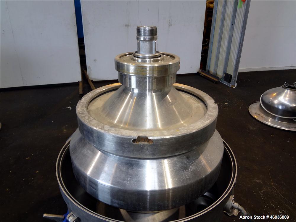Used Alfa Laval FEUX-412U-35-60 Nozzle Disc Centrifuge