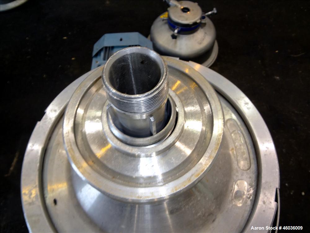 Used Alfa Laval FEUX-412U-35-60 Nozzle Disc Centrifuge
