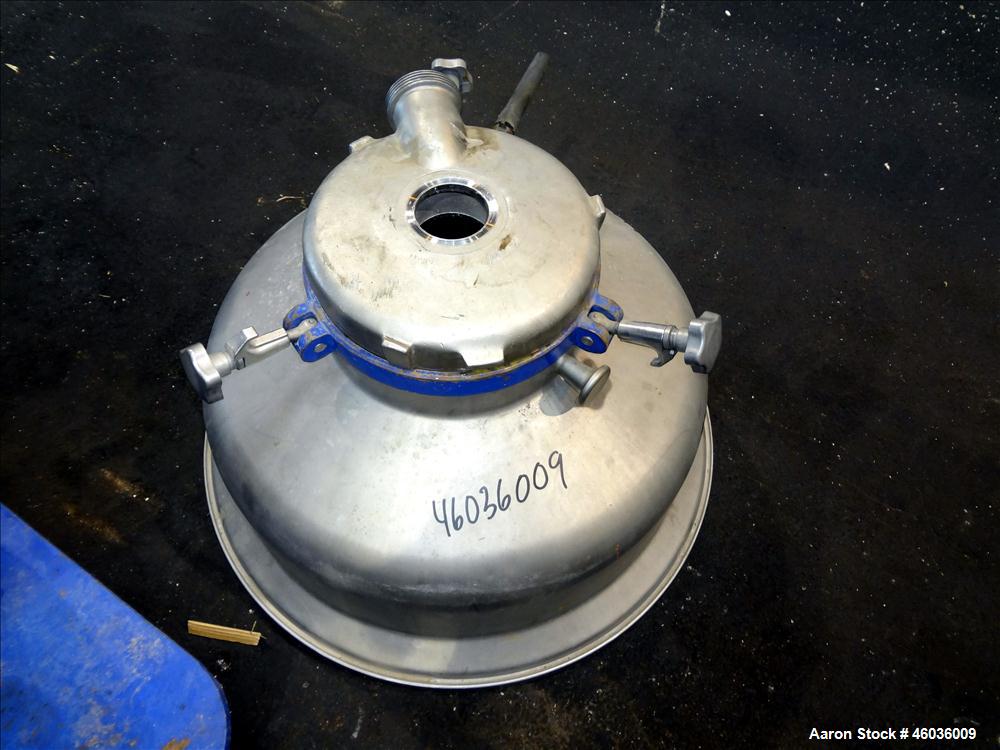 Used Alfa Laval FEUX-412U-35-60 Nozzle Disc Centrifuge