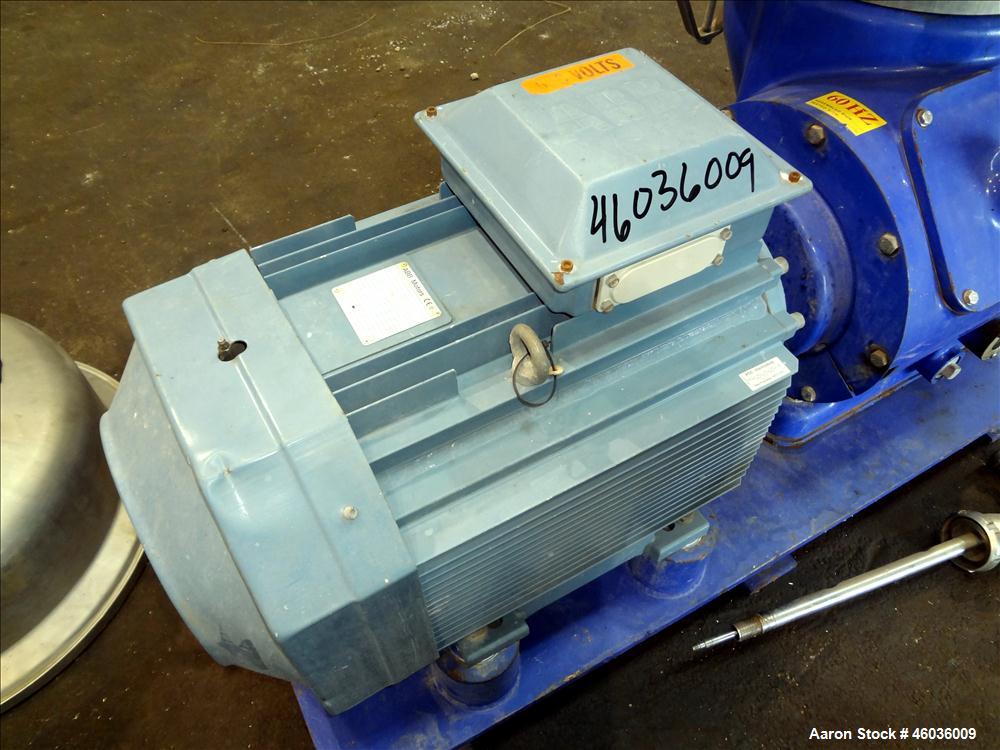 Used Alfa Laval FEUX-412U-35-60 Nozzle Disc Centrifuge
