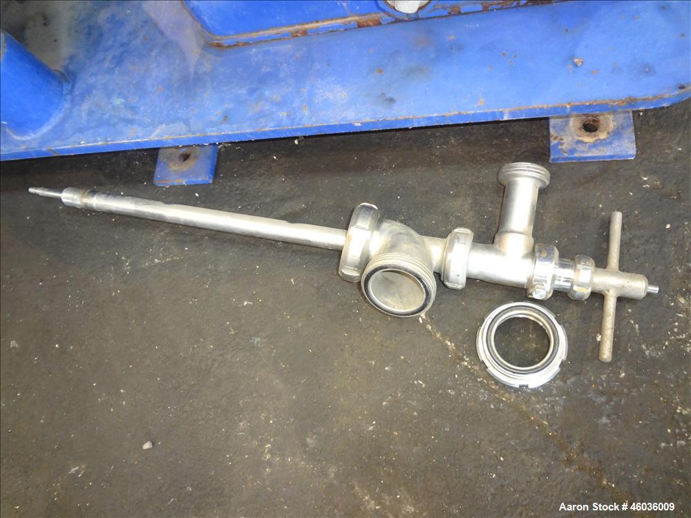 Used Alfa Laval FEUX-412U-35-60 Nozzle Disc Centrifuge