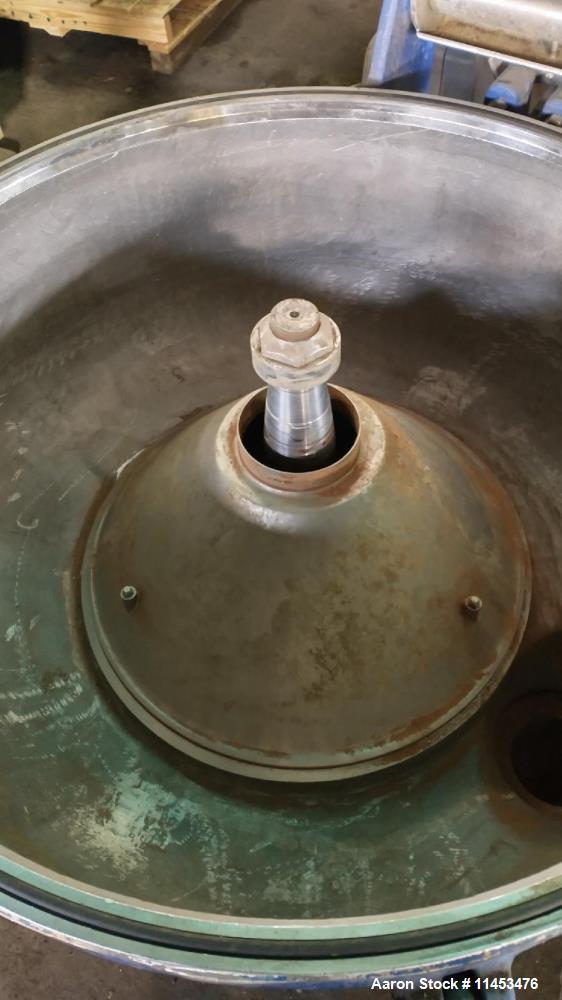Alfa Laval SPQX-512-S-31CG-60 Nozzle Disc Centrifuge. Used.
