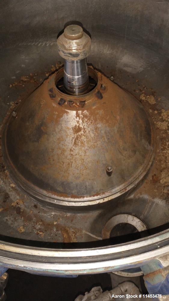 Alfa Laval SPQX-512-S-31CG-60 Nozzle Disc Centrifuge. Used.