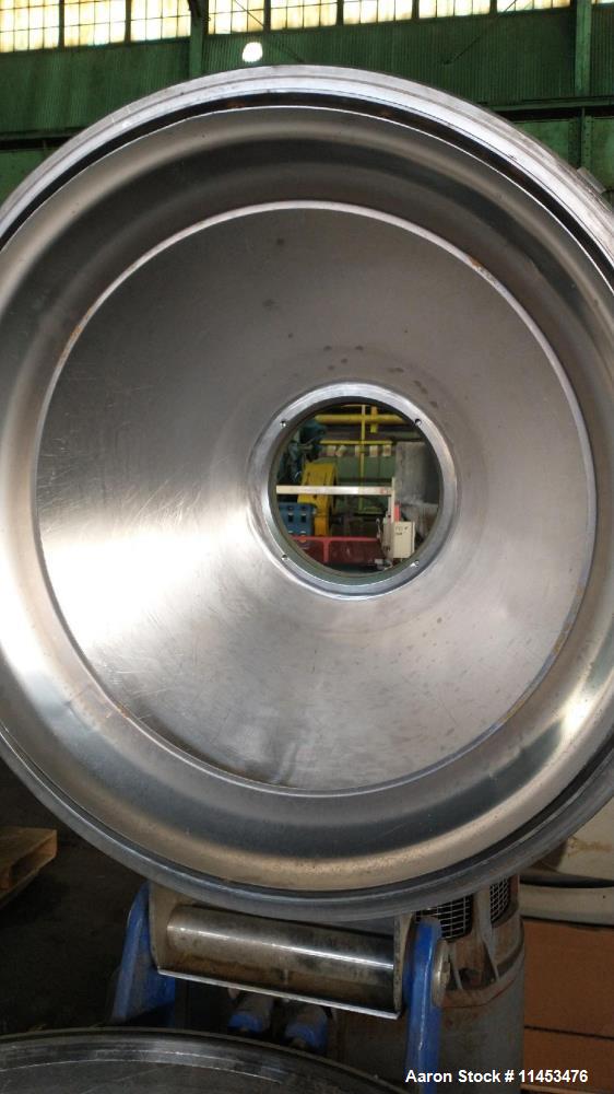 Alfa Laval SPQX-512-S-31CG-60 Nozzle Disc Centrifuge. Used.