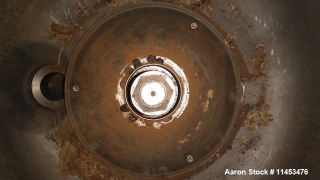 Alfa Laval SPQX-512-S-31CG-60 Nozzle Disc Centrifuge. Used.