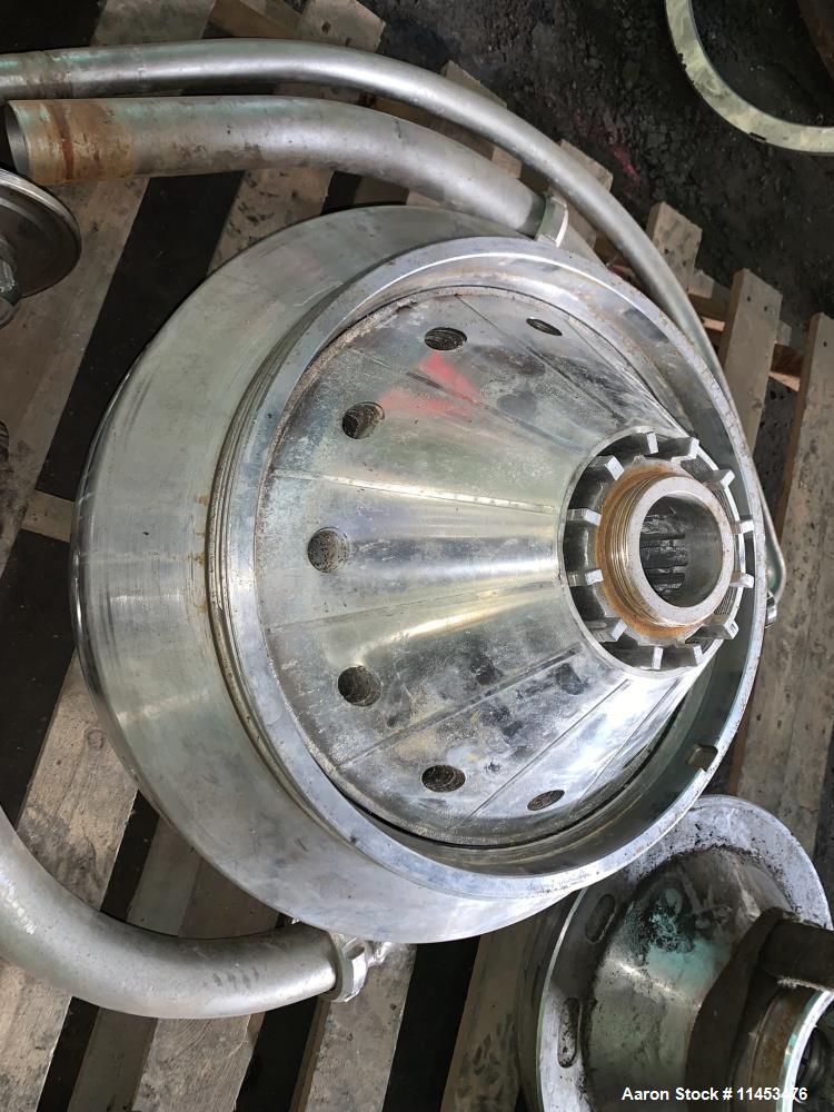 Alfa Laval SPQX-512-S-31CG-60 Nozzle Disc Centrifuge. Used.