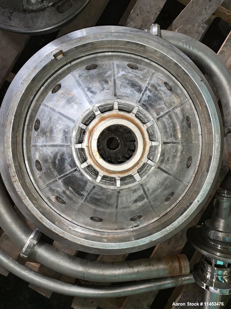 Alfa Laval SPQX-512-S-31CG-60 Nozzle Disc Centrifuge. Used.