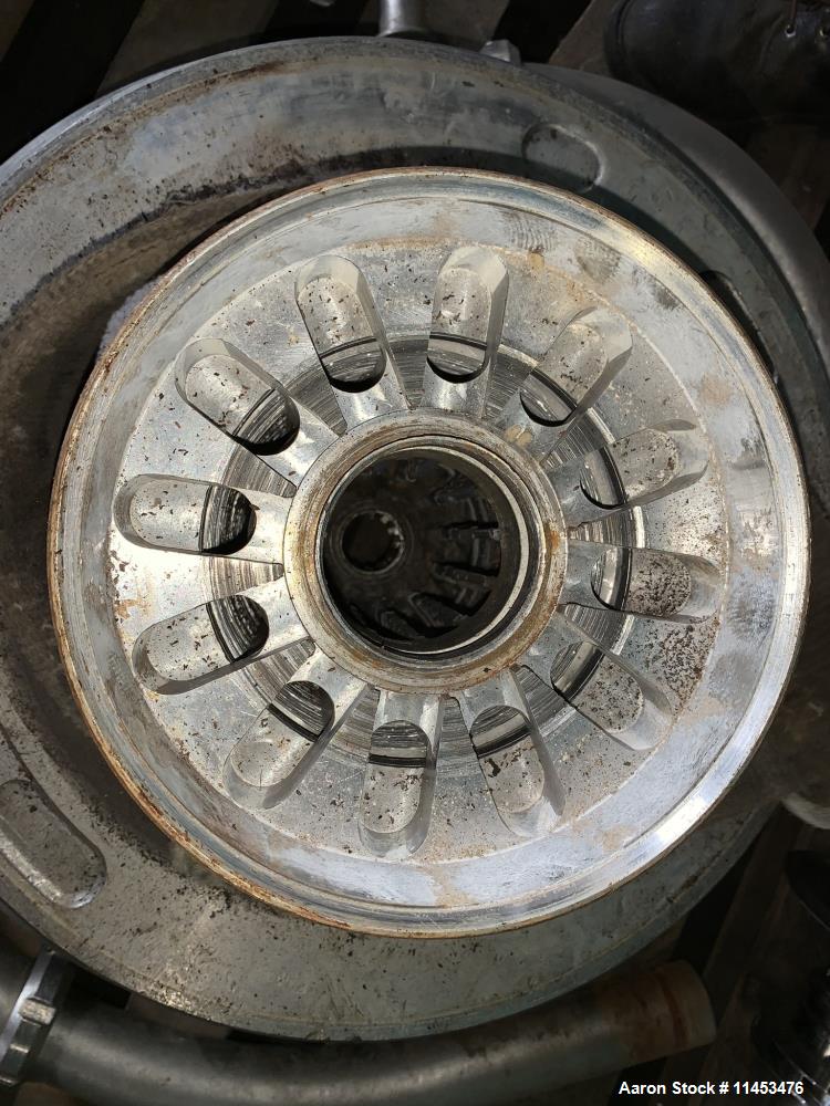Alfa Laval SPQX-512-S-31CG-60 Nozzle Disc Centrifuge. Used.