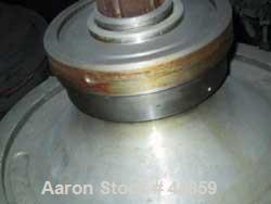 Used Alfa Laval SPQX-512S-31CG-60 Nozzle Centrifuge. 60 HP motor 3/60/460, belt driven, upper piping, base and sub-base. Maximum speed is 4630 rpm, recycle feature, suitable for up to 25,000 lb/hour ...
