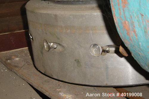 Unused-Used: Alfa Laval (Delaval) nozzle separator, type SVSX210-75B. Material of construction is stainless steel on product contact parts. Max bowl speed 1420-1500 rpm by an approximate 10 hp-380 vo...