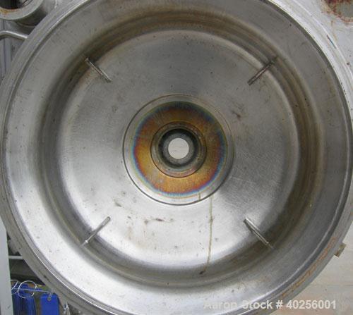 Used- Delaval Nozzle Disc Centrifuge, Model SVSX-210-75B