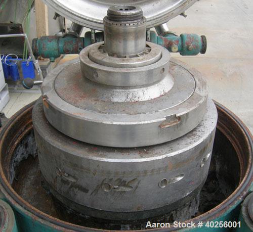 Used Delaval Nozzle Disc Centrifuge, Model SVSX-210-75B