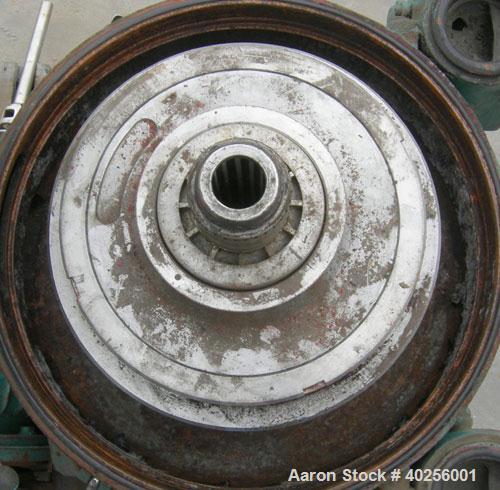 Used Delaval Nozzle Disc Centrifuge, Model SVSX-210-75B