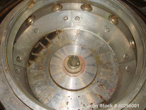 Used Delaval Nozzle Disc Centrifuge, Model SVSX-210-75B