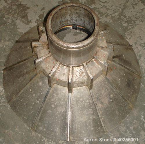 Used Delaval Nozzle Disc Centrifuge, Model SVSX-210-75B