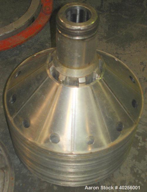 Used- Delaval Nozzle Disc Centrifuge, Model SVSX-210-75B