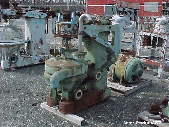 Used Dorr Oliver Merco Centrifuge, Model B-16