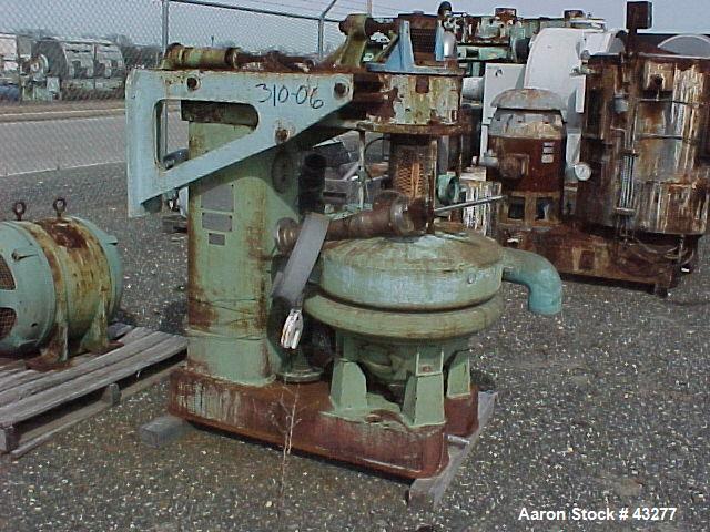 Used Dorr Oliver Merco Centrifuge, Model B-16