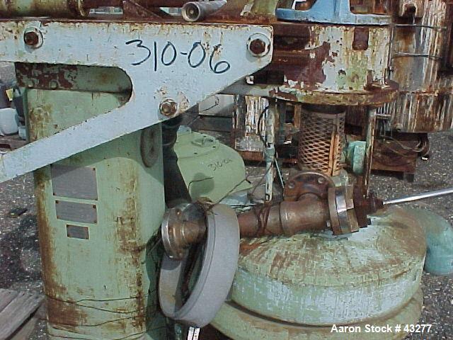 Used Dorr Oliver Merco Centrifuge, Model B-16