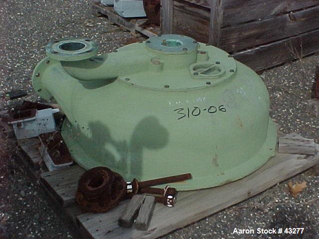 Used Dorr Oliver Merco Centrifuge, Model B-16