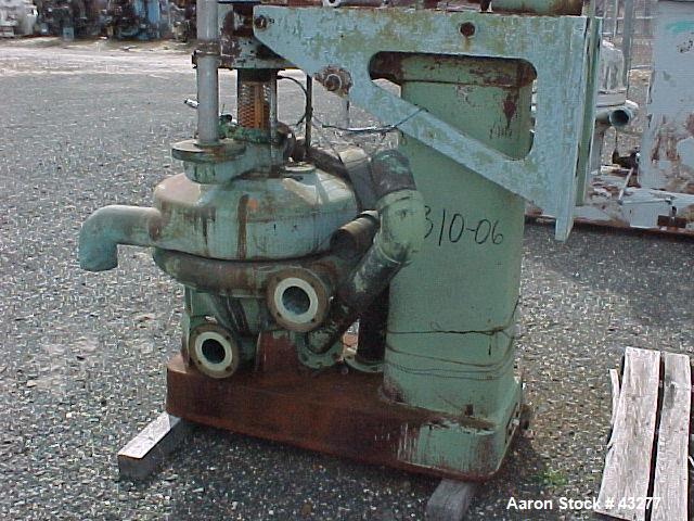 Used Dorr Oliver Merco Centrifuge, Model B-16