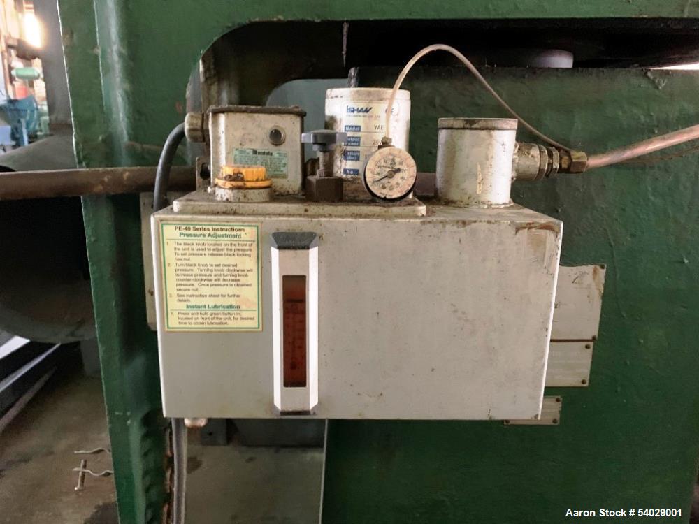 Used Dorr-Oliver H-30 Merco Nozzle Centrifuge – 316SS, 3300 RPM, 100–500 GPM, 125 HP, With Rotary Strainer