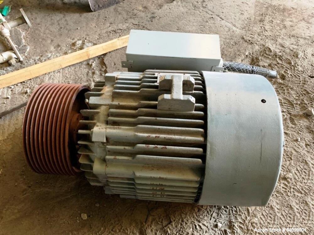 Used Dorr-Oliver H-30 Merco Nozzle Centrifuge – 316SS, 3300 RPM, 100–500 GPM, 125 HP, With Rotary Strainer