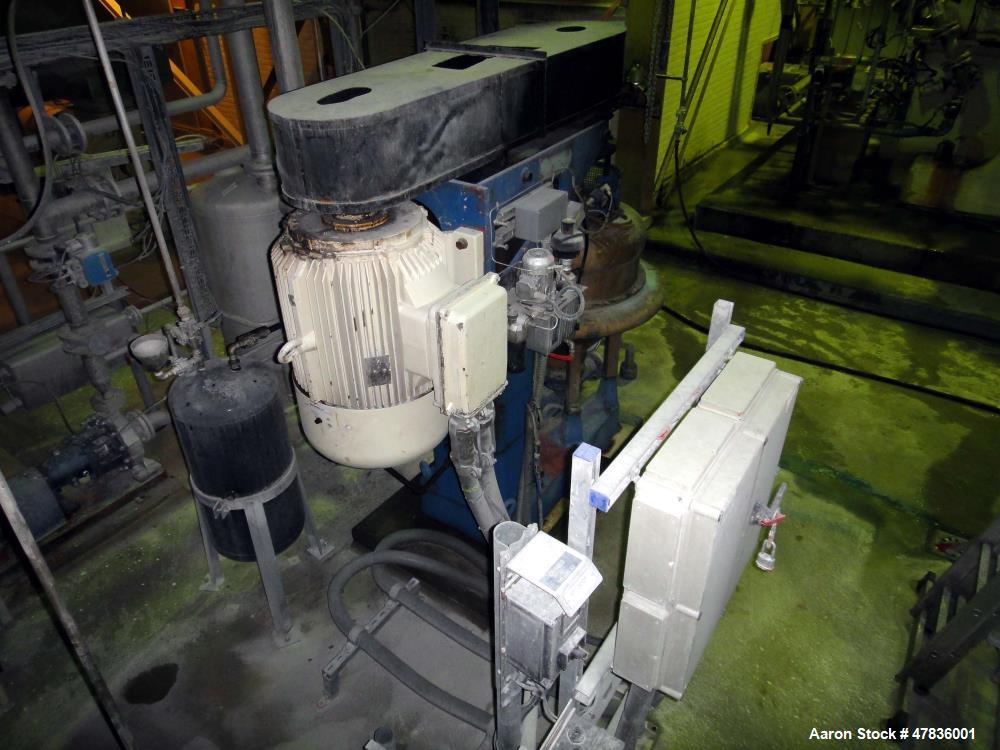 Used Dorr Oliver/Merco BH-20-GT Nozzle Disc Centrifuge. Stainless ste