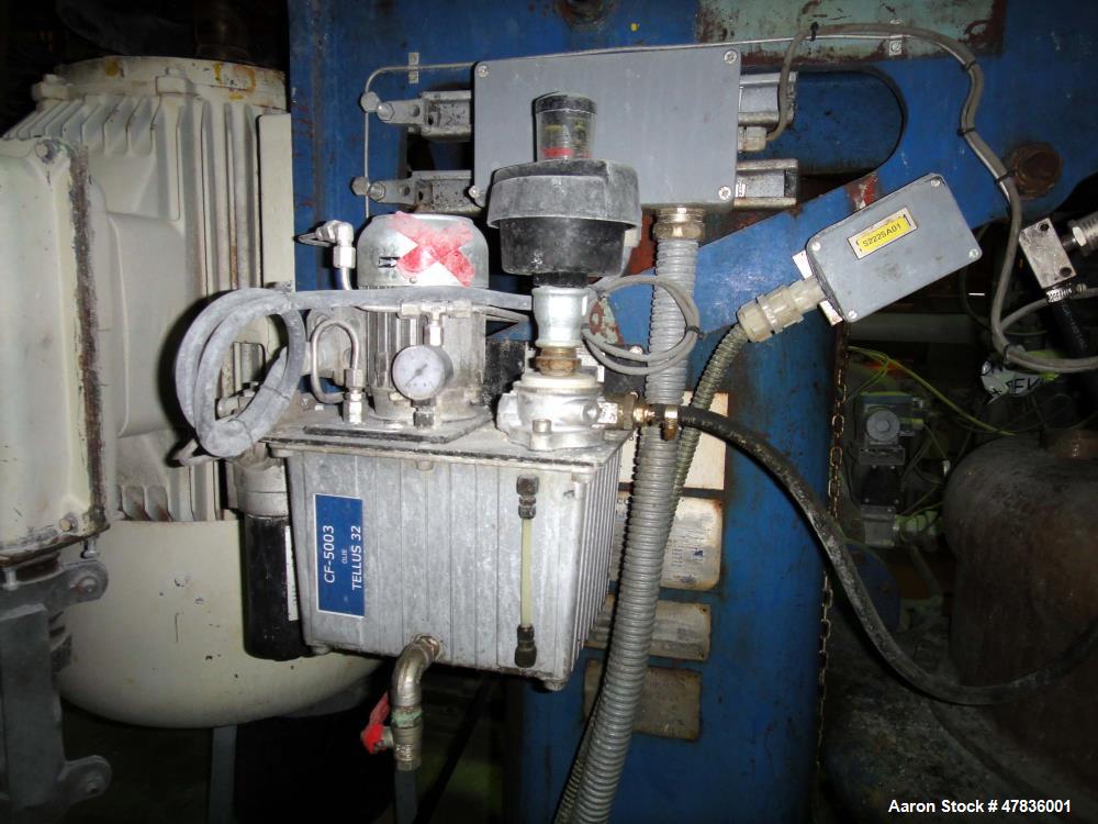 Used Dorr Oliver/Merco BH-20-GT Nozzle Disc Centrifuge. Stainless ste