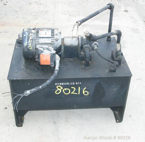 USED: Dorr Oliver Merco BH-36 nozzle disc centrifuge. Ferralium 225 rotor assembly, bronze housing. Driven by a 150 hp, 3/60/460 volt, 1760 rpm motor, 2600 rpm bowl speed. Includes control panel, bas...