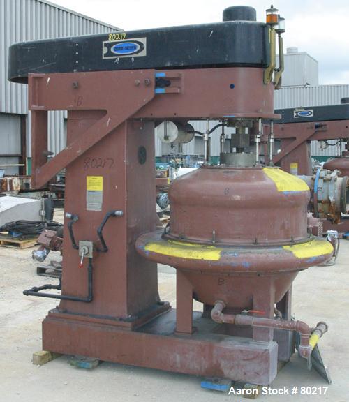Used Dorr Oliver Merco Nozzle Disc Centrifuge