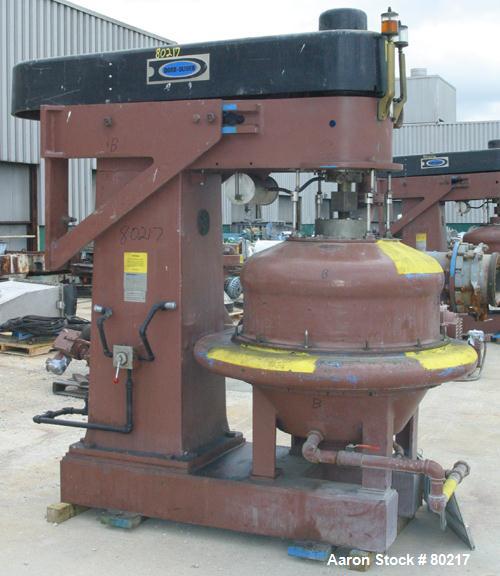 Used- Dorr Oliver Merco Nozzle Disc Centrifuge